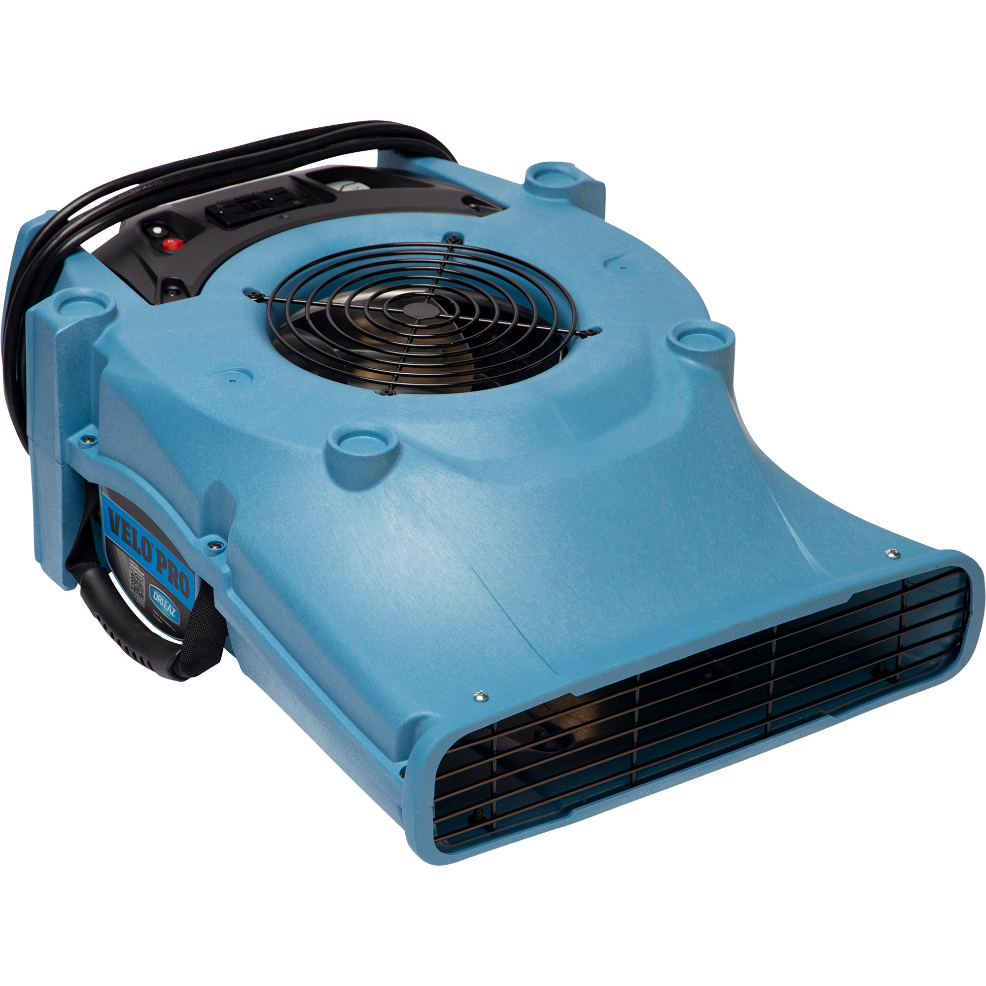 Dri-Eaz Velo Pro Low-Profile Variable-Speed Air Mover, Xactimate Code: WTRDRY, 500-885 CFM, Model# F505